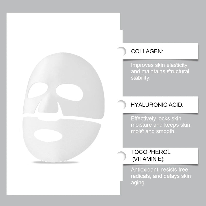 Bio Collagen True Deep Mask, Collagen Mask Overnight, Facial Care Collagen Mask Moisturizing Anti-Aging Mask